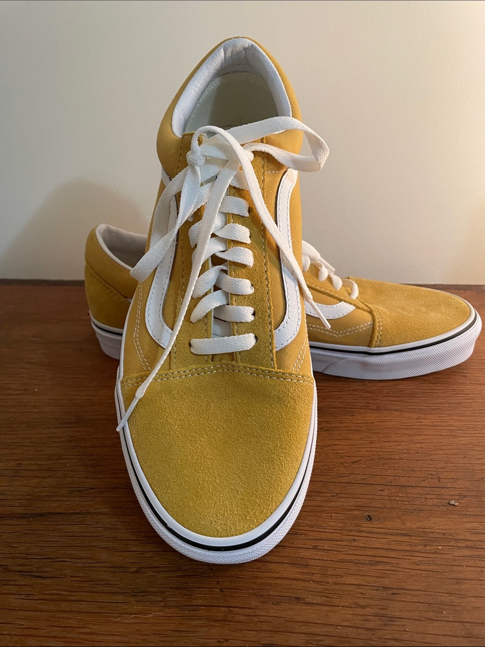 Vans Old Skool Mustard Yellow Low Top Sneakers